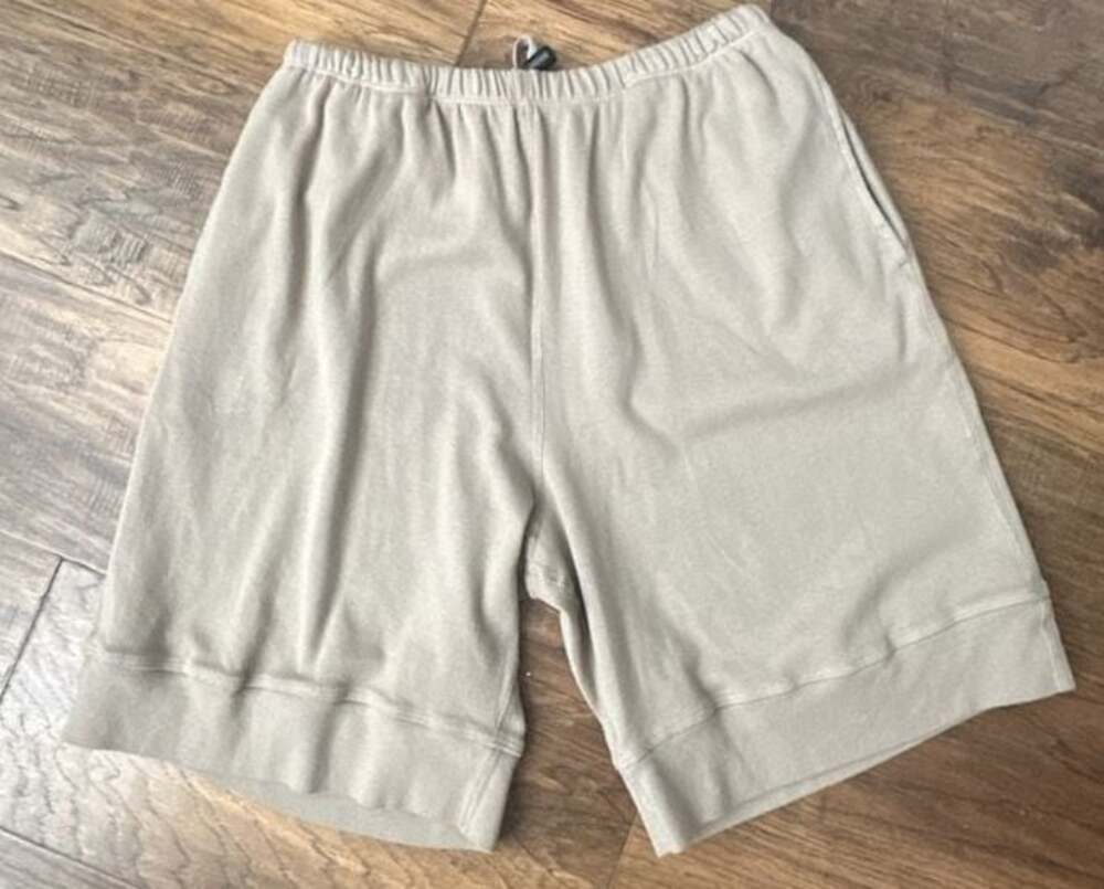 Jewel Toffier Size S Cotton Lounge Shorts
